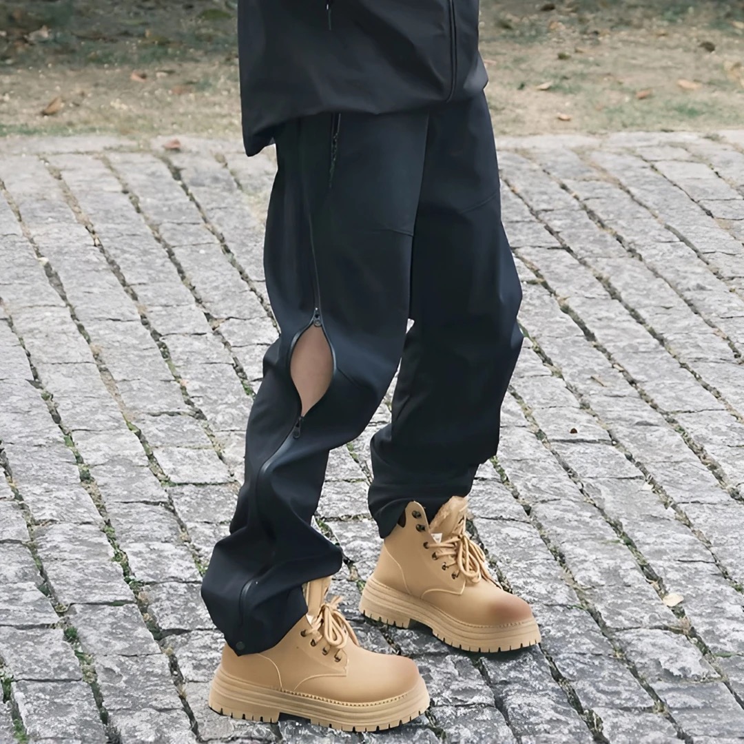 [超然户外】狼塔线防水软壳冲锋登山裤