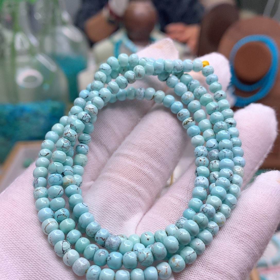 绿松石未镶嵌配饰