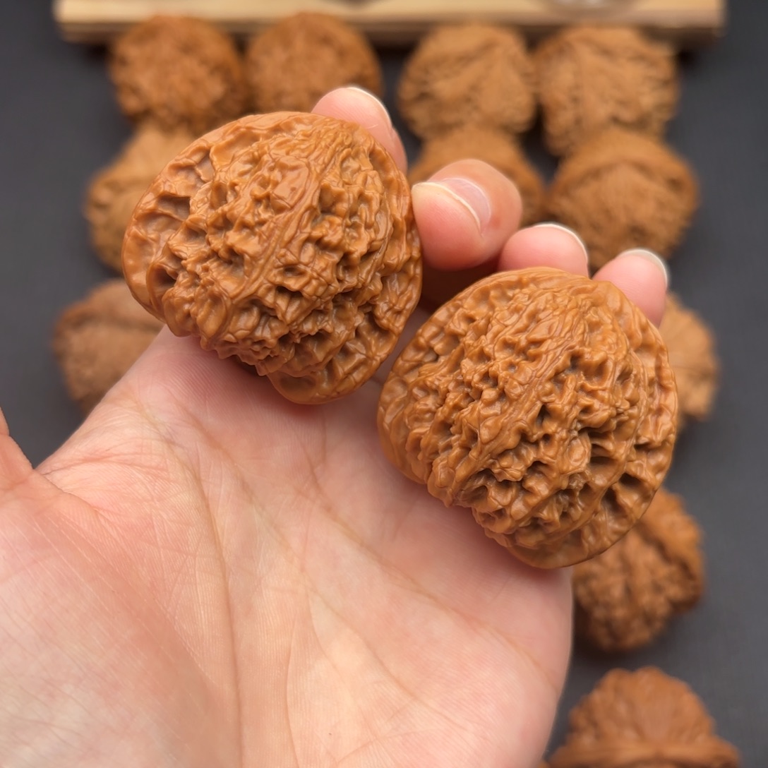 文玩核桃把件南疆42