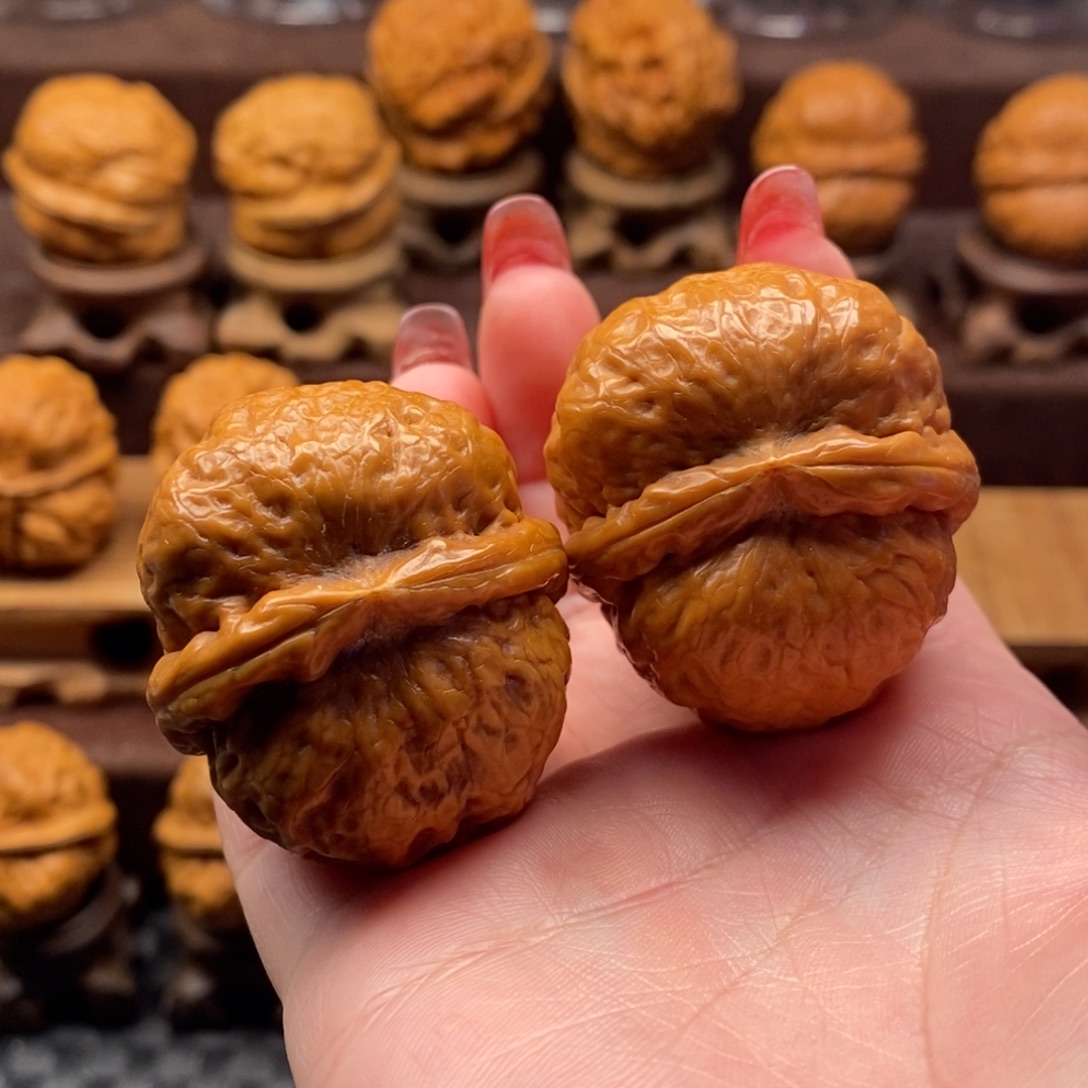 文玩核桃把件福利41两炸