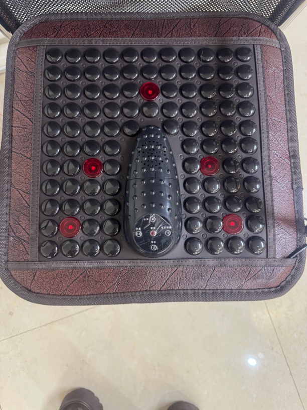 艾灸超长波理疗坐垫