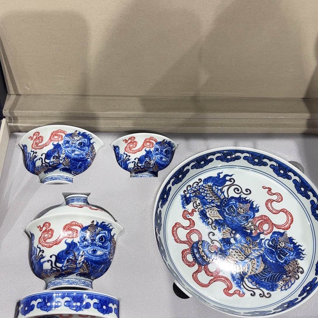 瓷片景德镇瓷器艺术