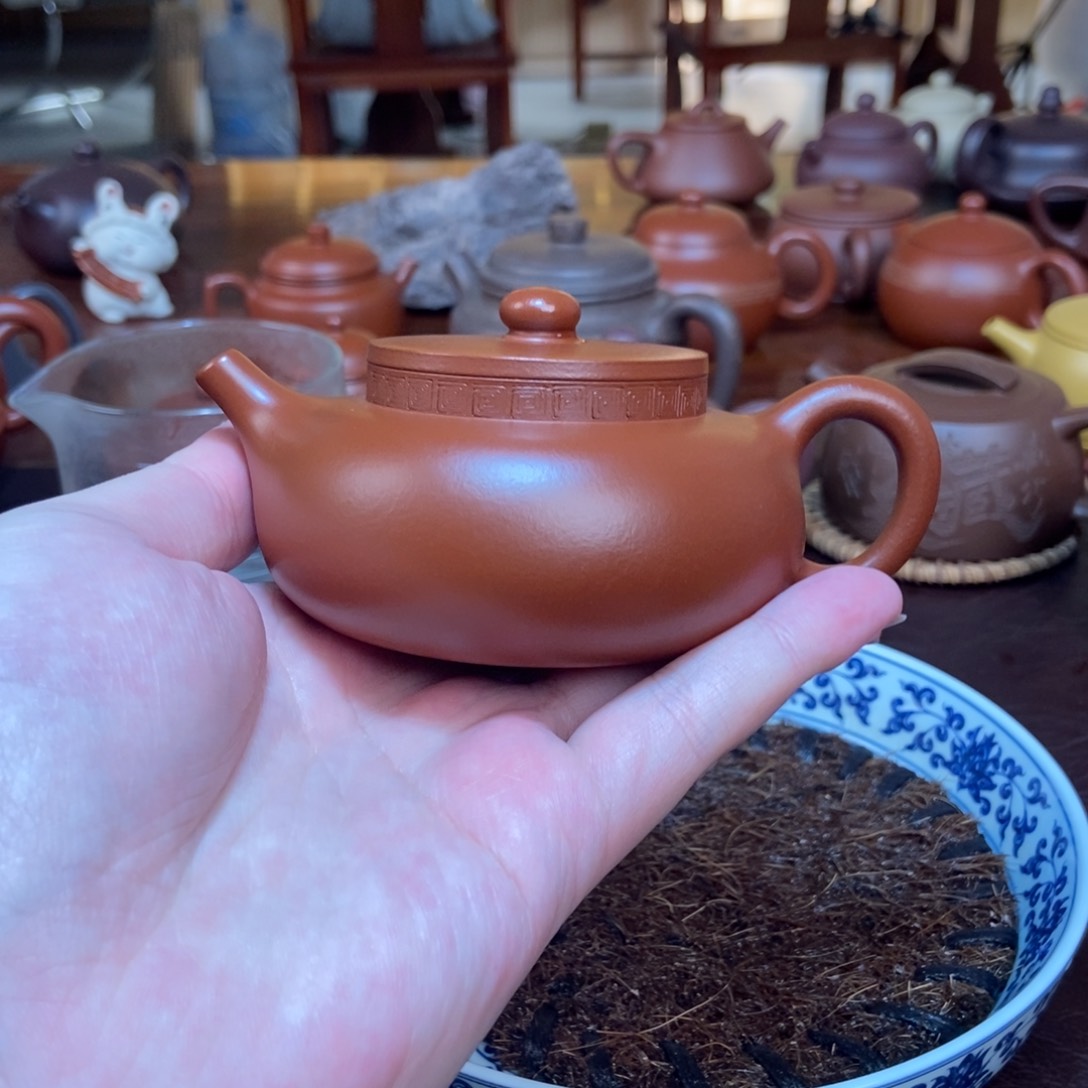 茶壶紫砂平安紫砂壶