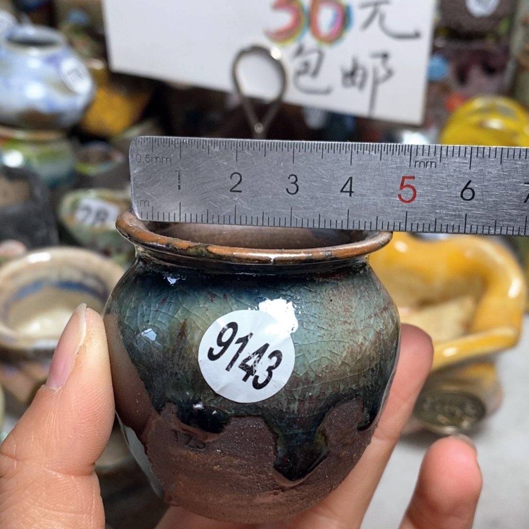 花盆拍5个送一个小礼物