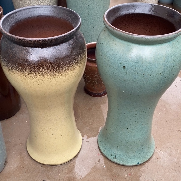 紫砂花盆0303瑕——67瑕大一物一拍