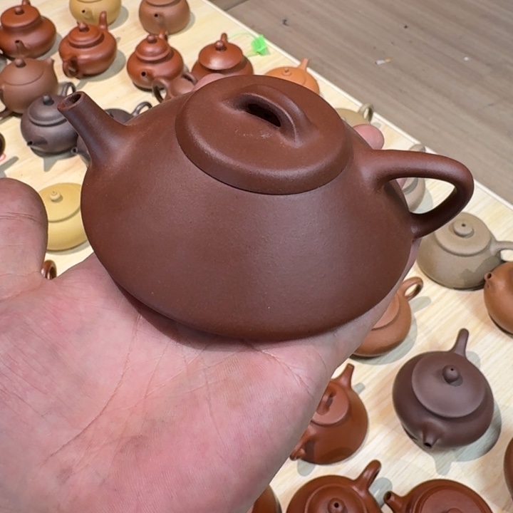 山***牛紫砂茶壶宜兴紫砂茶壶