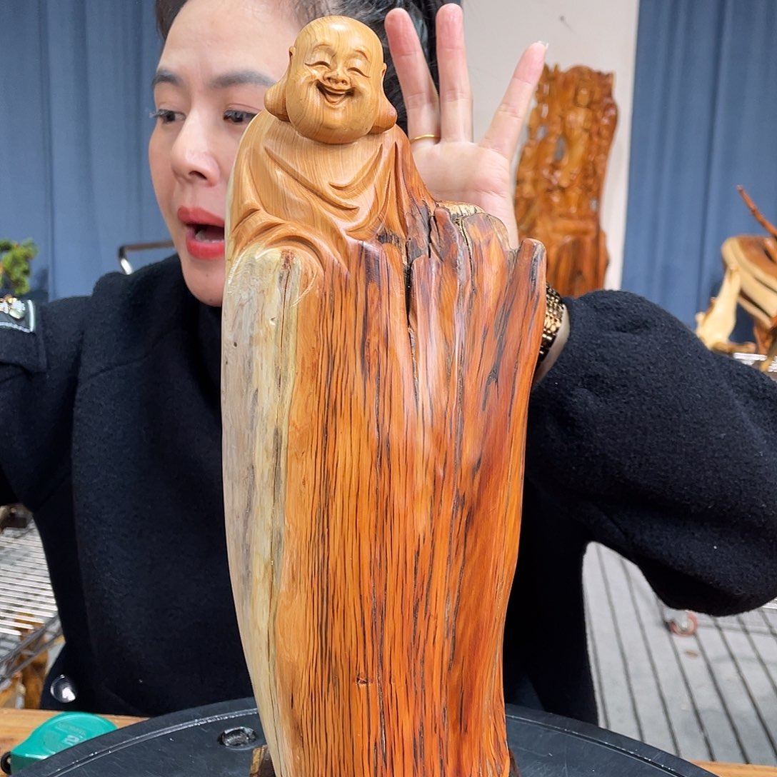 柏木（崖柏）随型艺术根雕