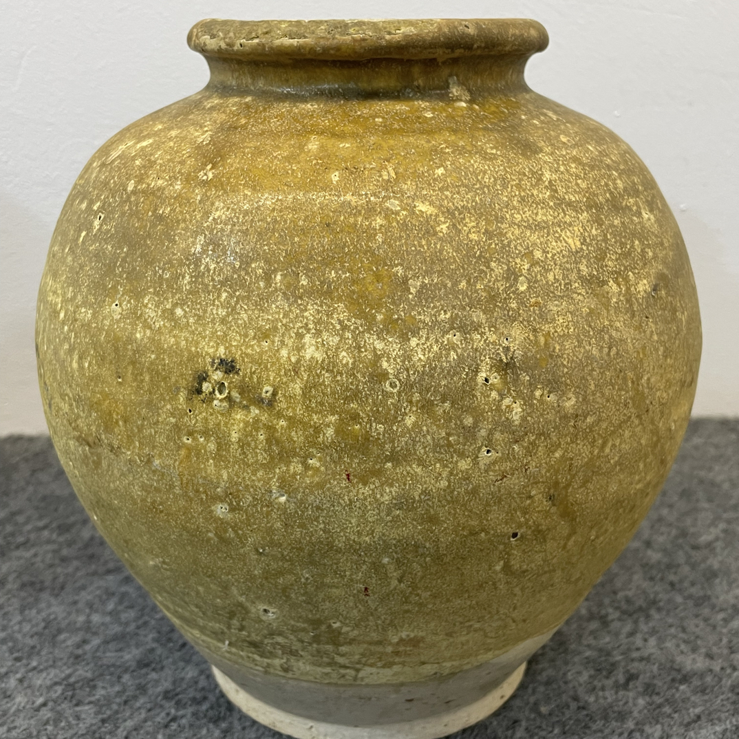 年代感老陶罐园艺流水庭院茶室装饰摆设