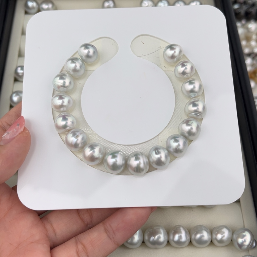 未镶嵌海水珍珠珠宝奇石10澳白特价不退不换