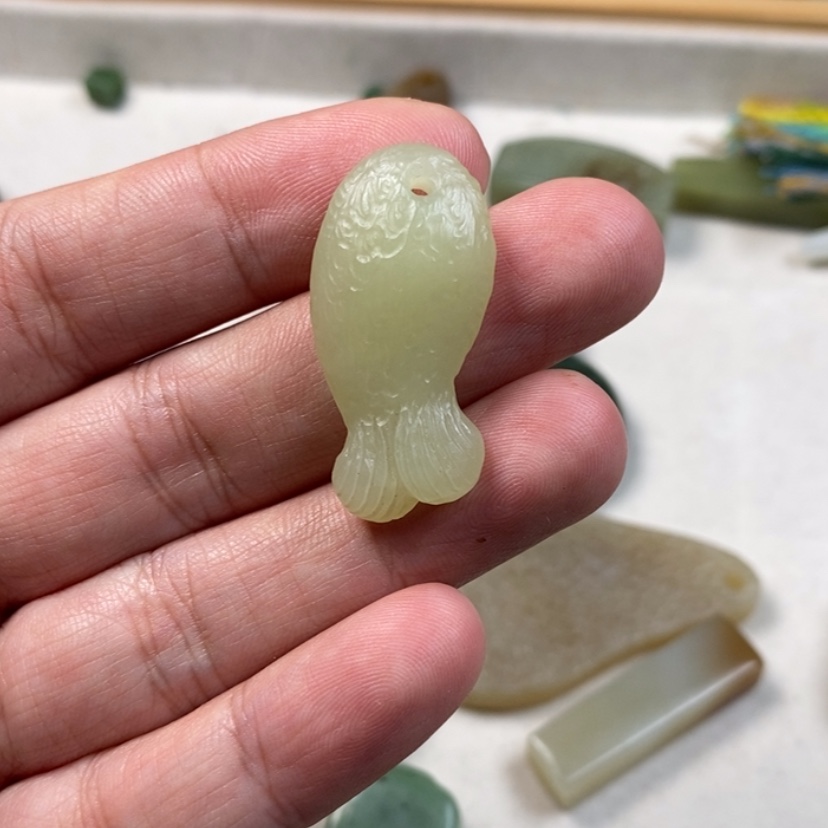 【闪购商品】和田玉挂件未镶嵌