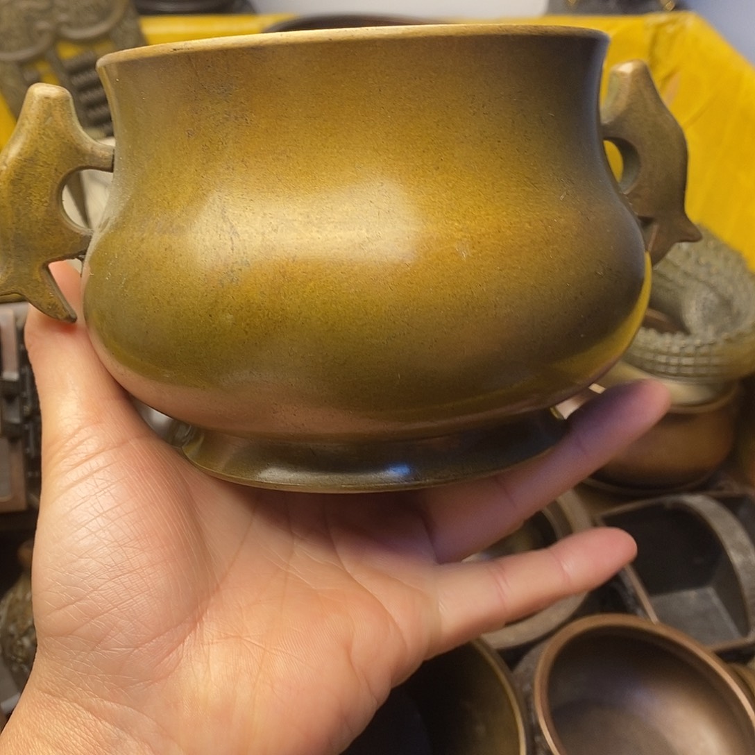 铜器工艺精湛工艺