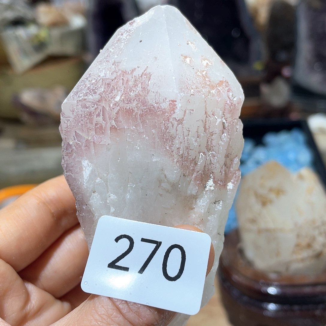 水晶摆件…….未镶嵌