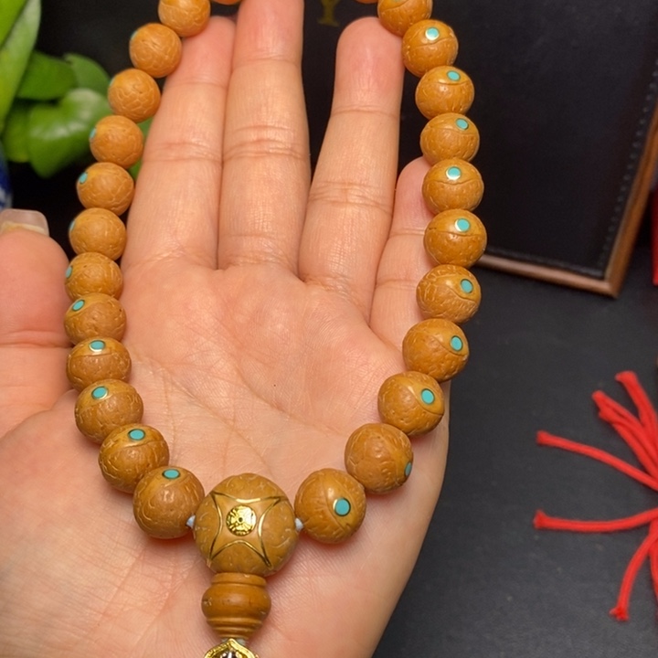 凤眼菩提手串尼泊尔
