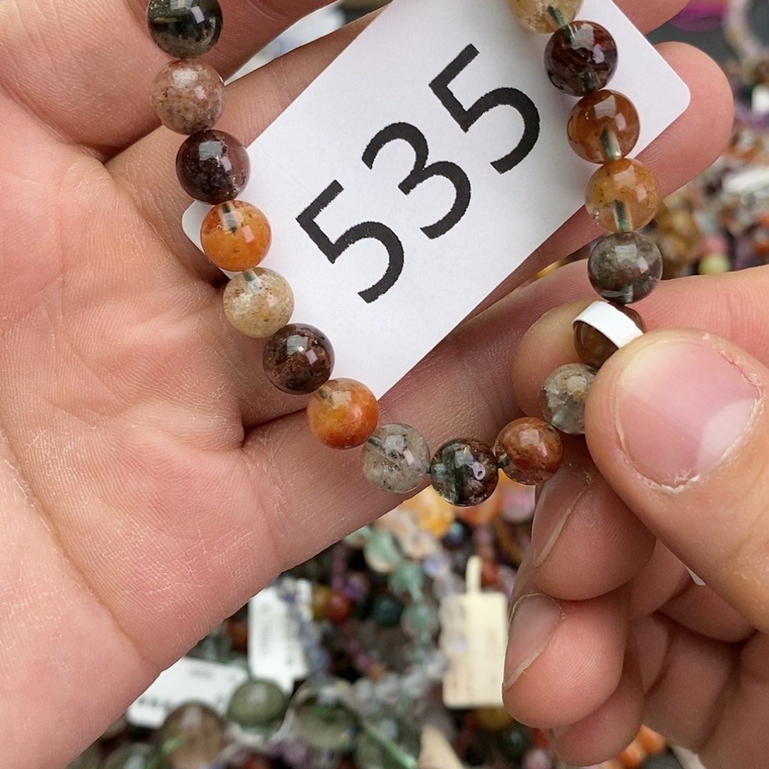 水晶手链未镶嵌手链