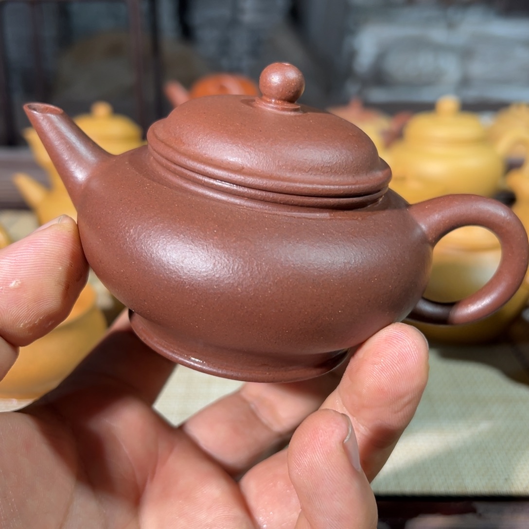 紫砂茶壶手工制作