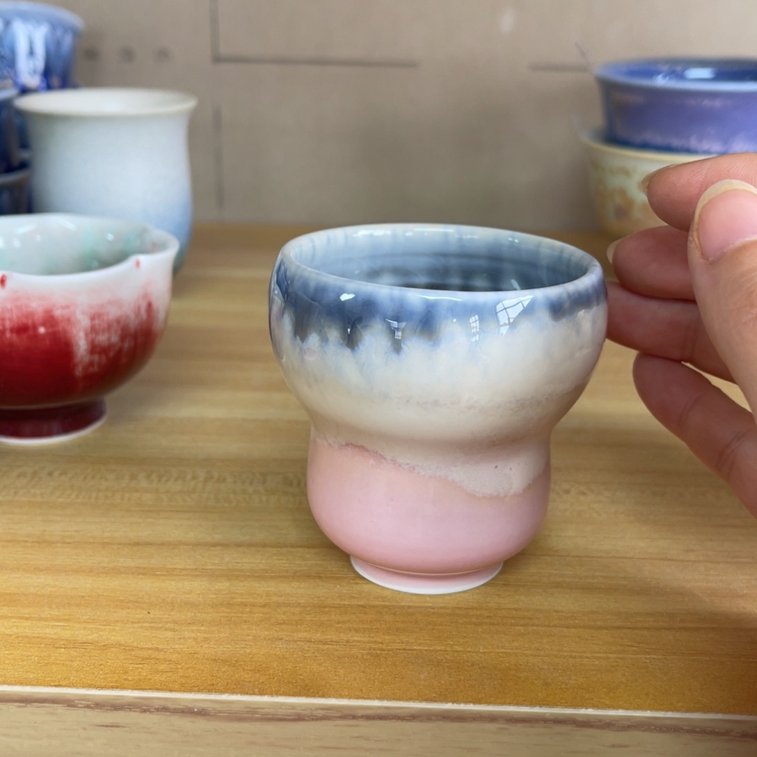 摆件木夕陶瓷手工茶器