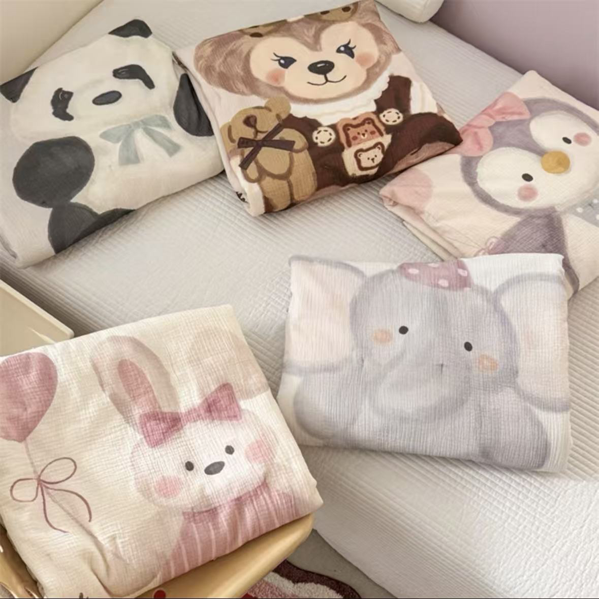 【单品夏凉被】70*100亲肤柔软可机洗 （颜色不.挑）夏凉被空调被