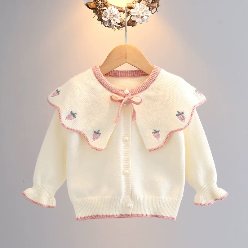 【直播专用图】时尚针织可爱开衫外套