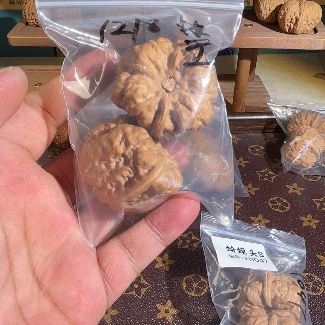 文玩核桃把件1218