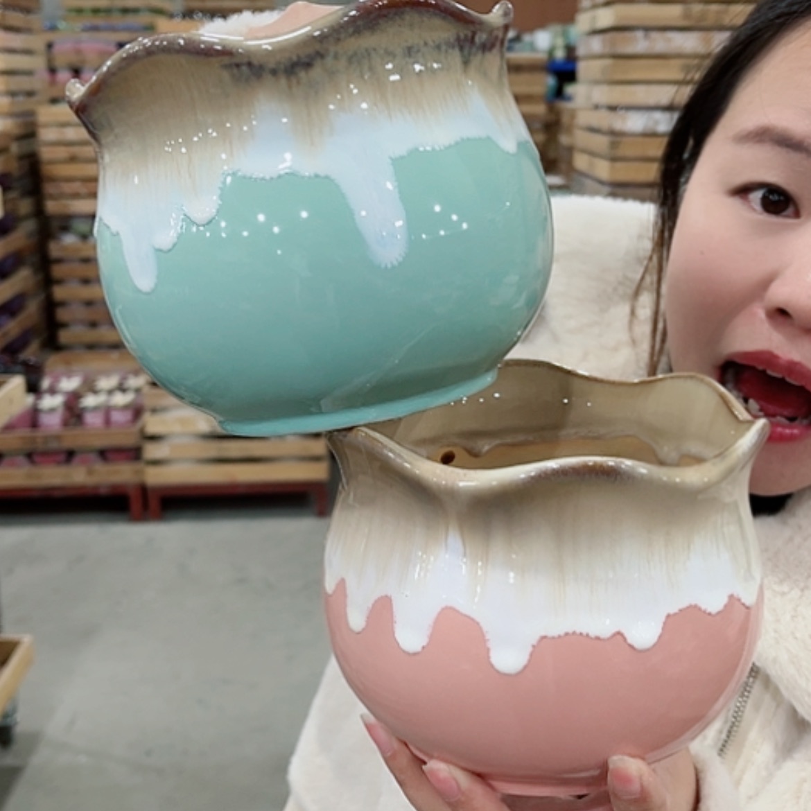 【闪购商品】红陶花盆