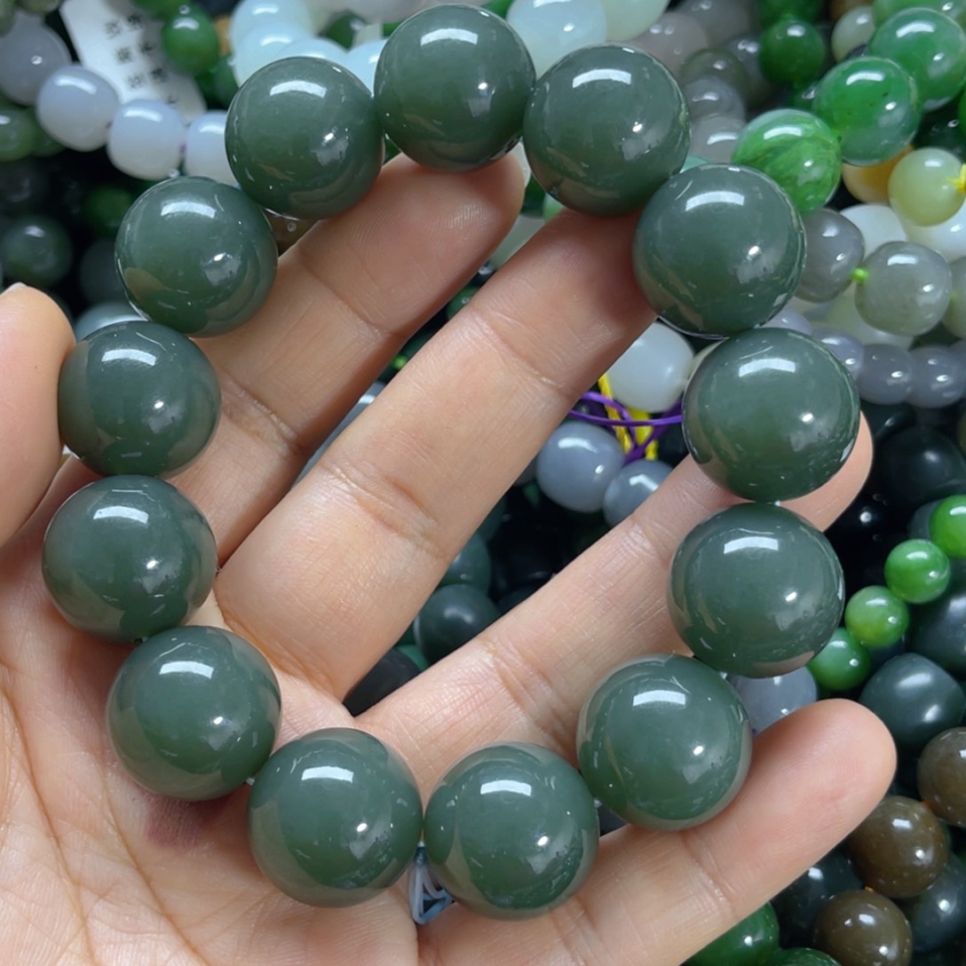 未镶嵌手链和田玉