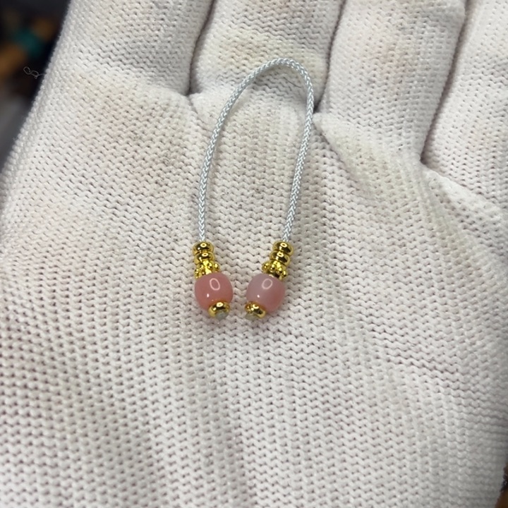 金刚菩提手串金刚菩提配饰粉糯