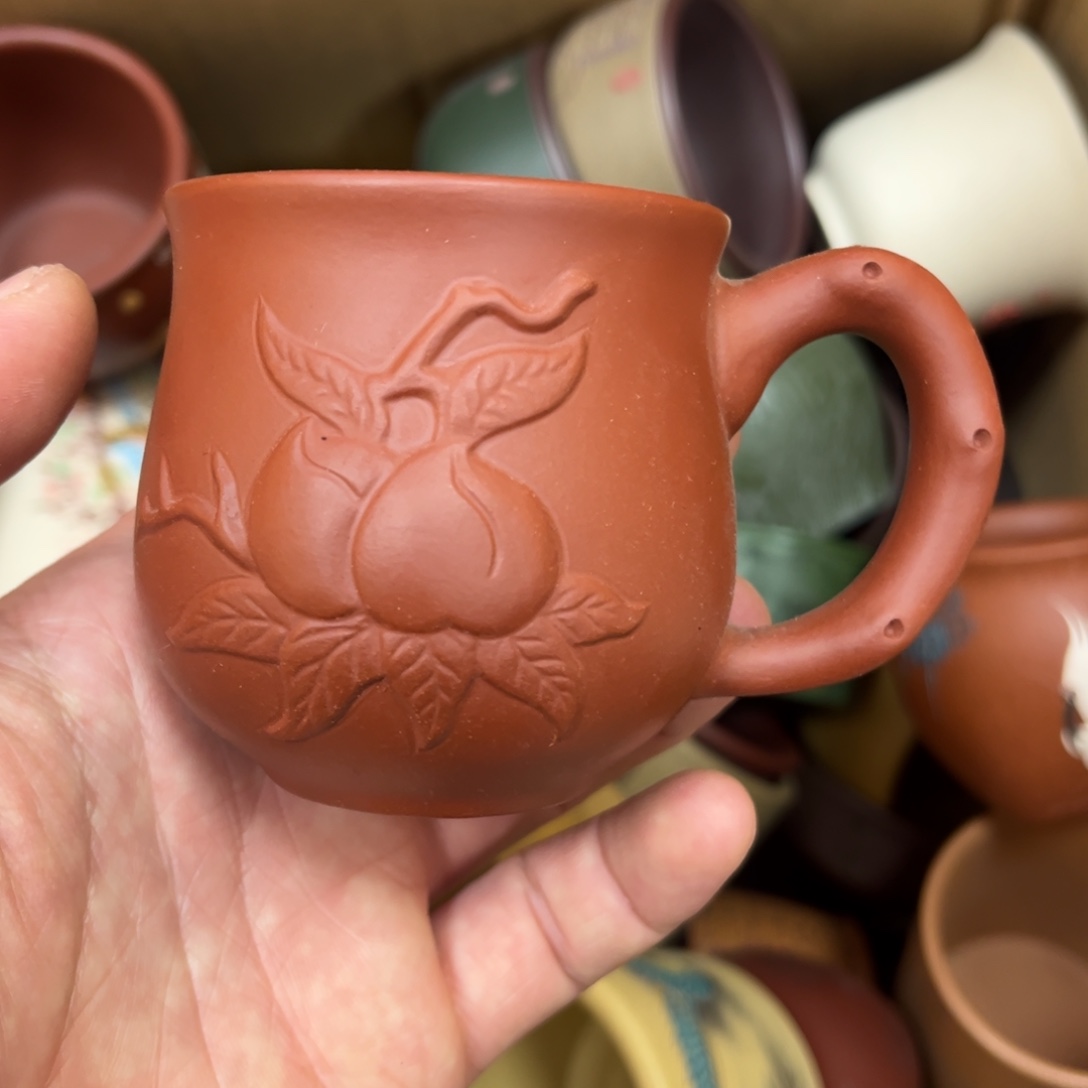 紫砂茶杯紫砂主人杯