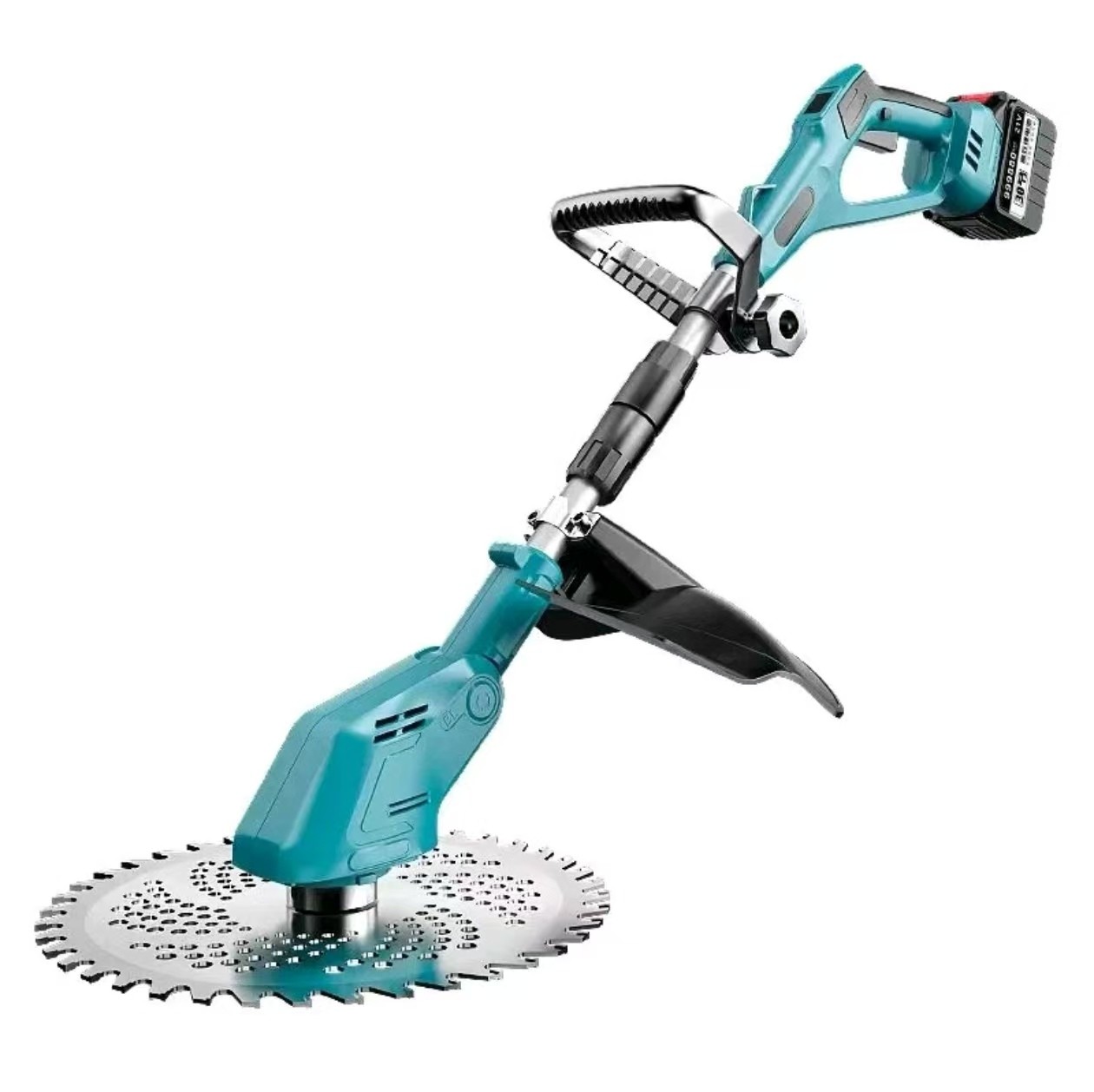 无刷电动割草机小型家用充电式锂电大功率草坪修剪神器