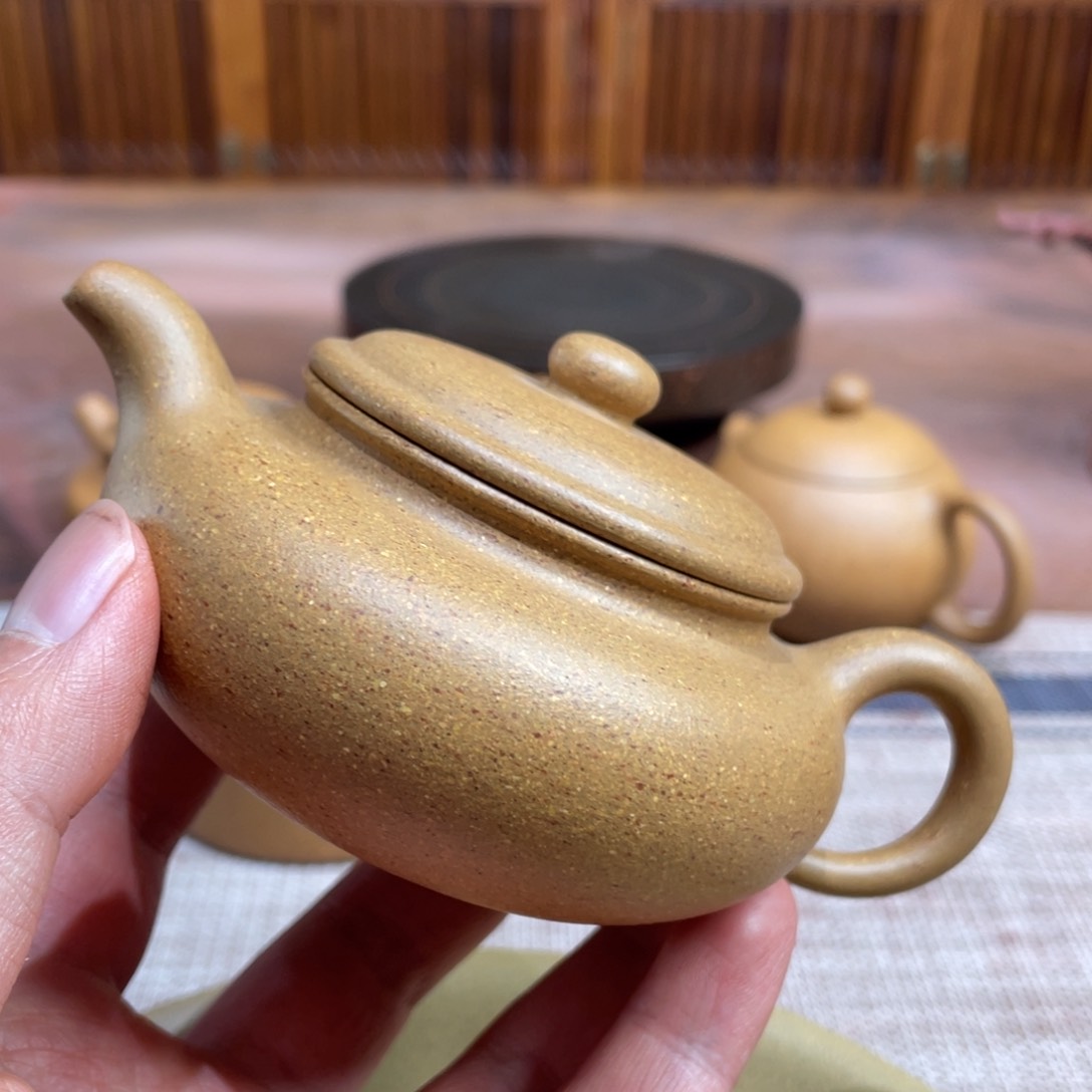 紫砂茶壶乐*宜兴紫砂原矿紫砂壶