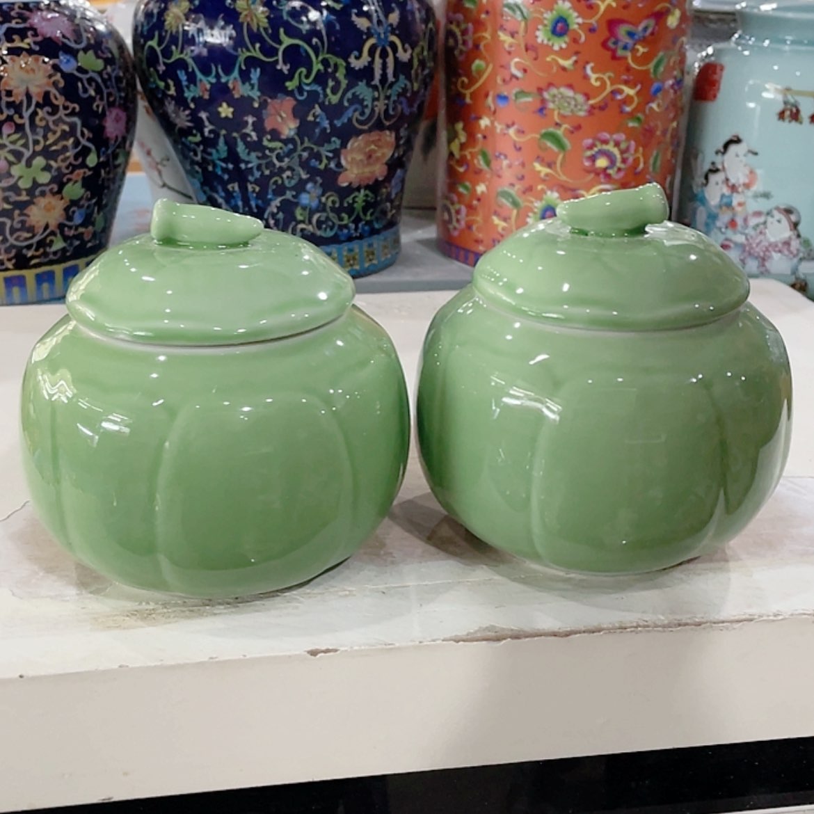 【闪购商品】罐陶瓷茶叶罐密封罐