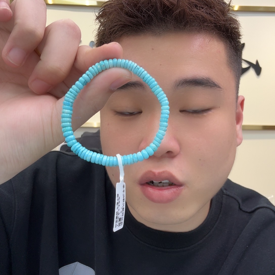 绿松石珠宝奇石未镶嵌663