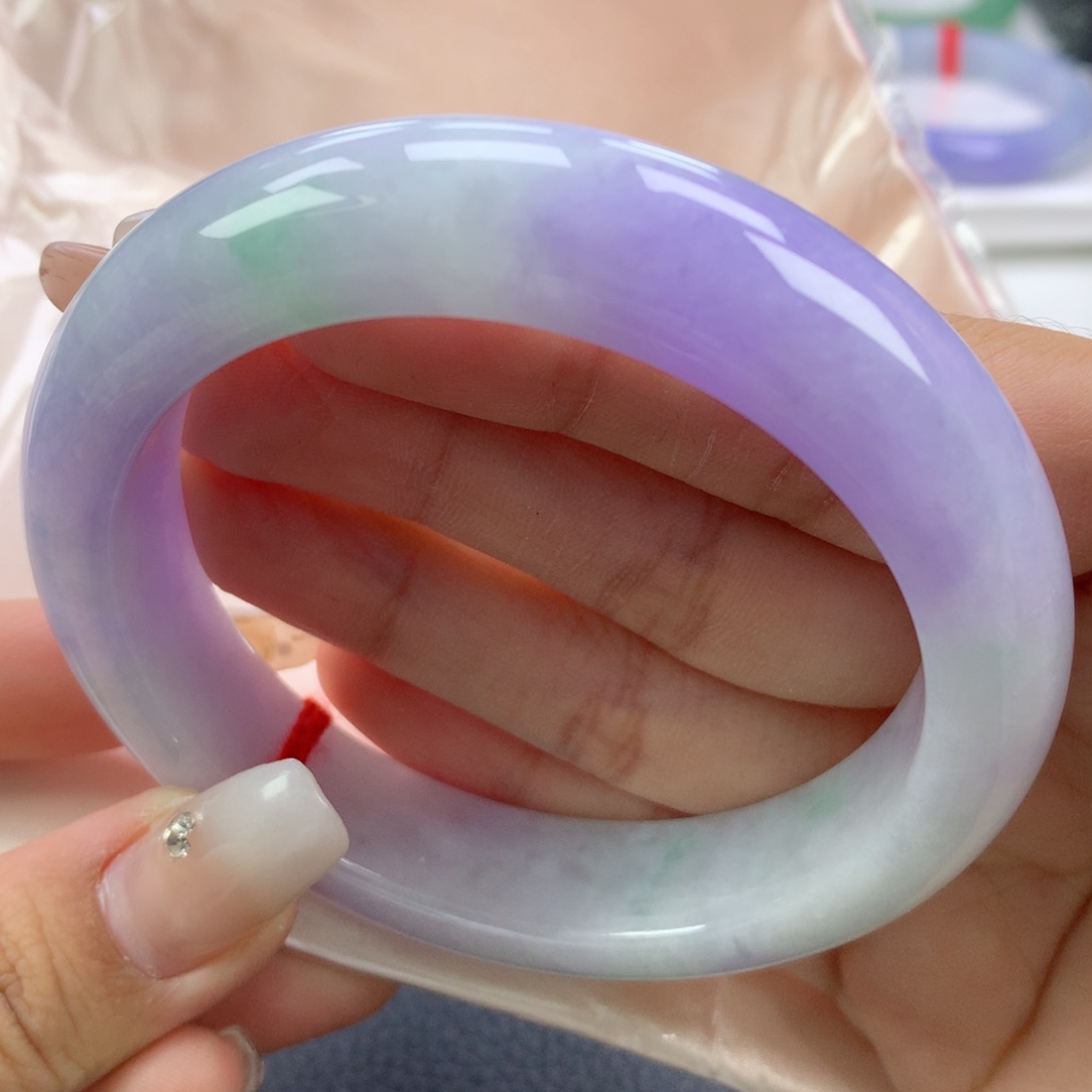 翡翠手镯未镶嵌61正