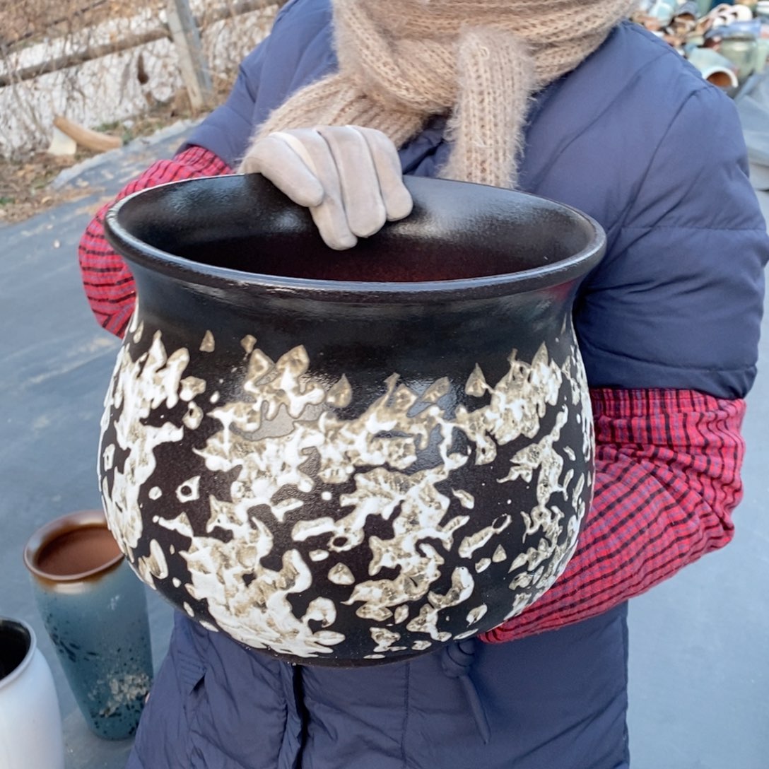 红陶口25高22～～～