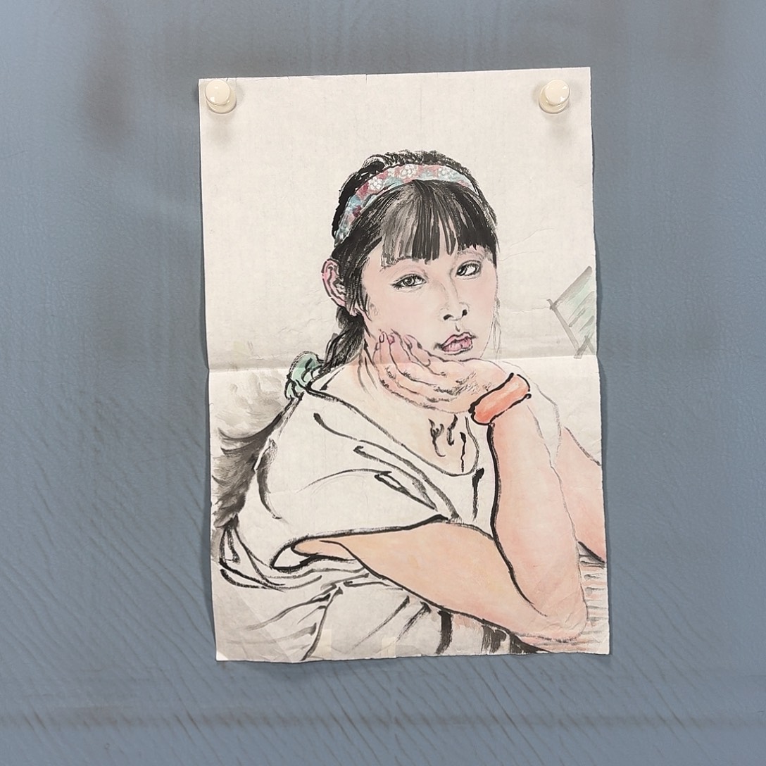 国画987 牡丹一如您的