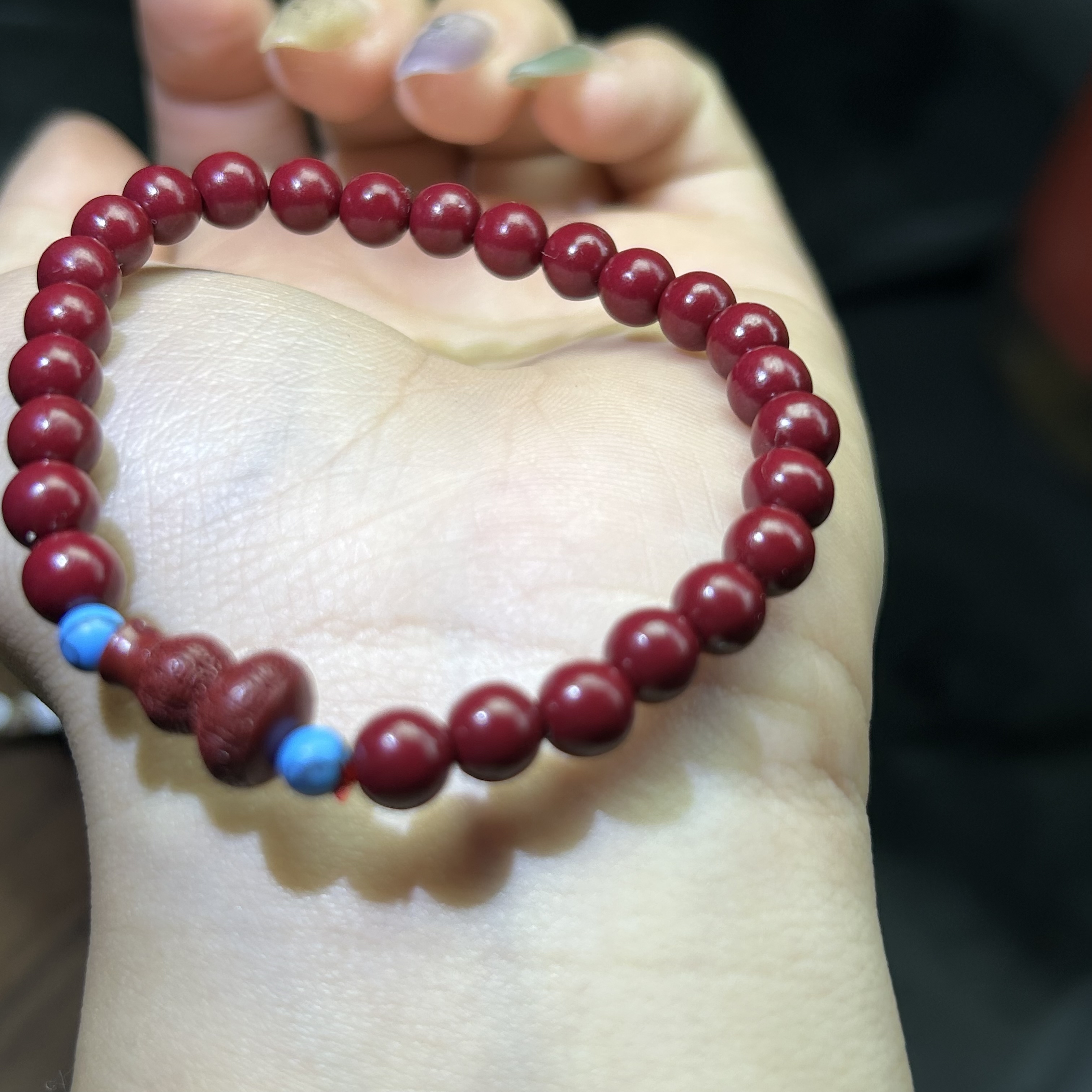 含辰砂工艺品含辰砂工艺品葫芦手链1170087