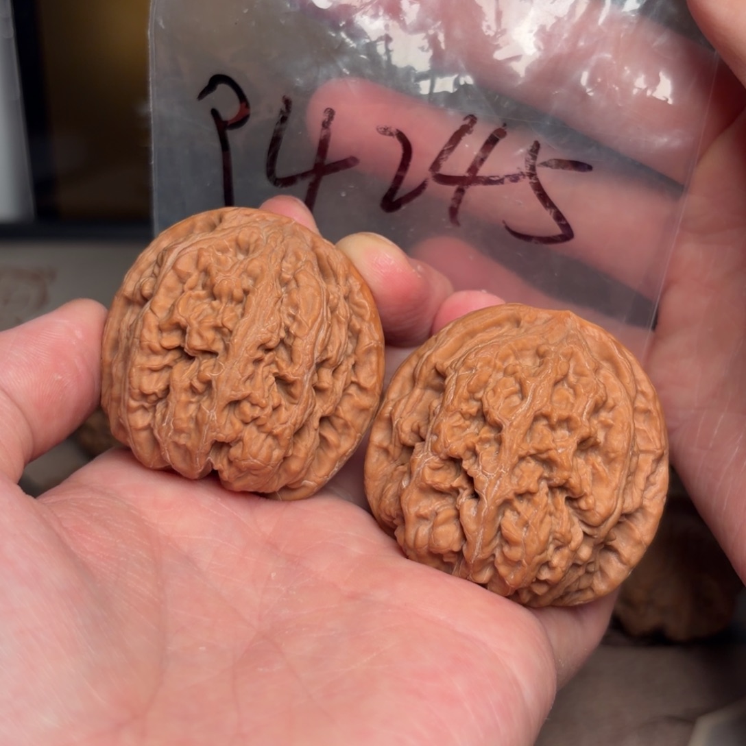 把件文玩核桃45粗筋4245号