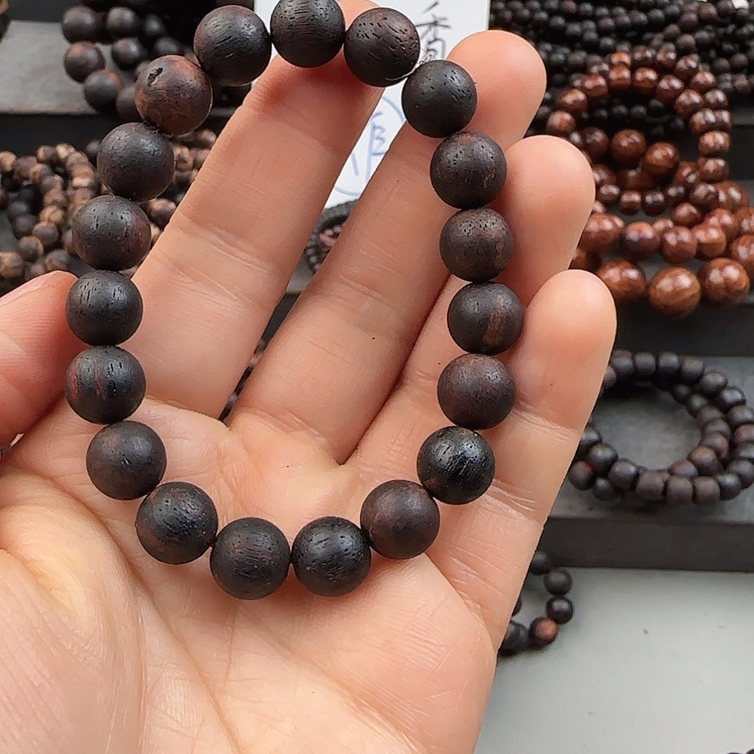 降真香手串/手链1.0紫棋高油高密上品香