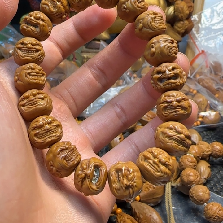 橄榄核手串/手链猴头恶僧