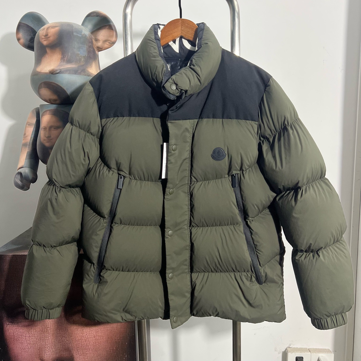 99新 MONCLER 羽绒服 尺码：1 衣长70 胸围60