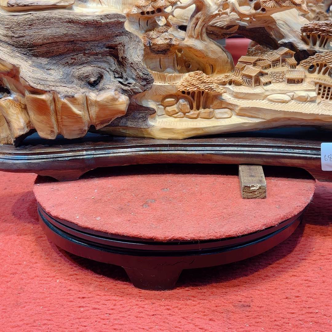 双***心柏木（崖柏）太行崖柏老料