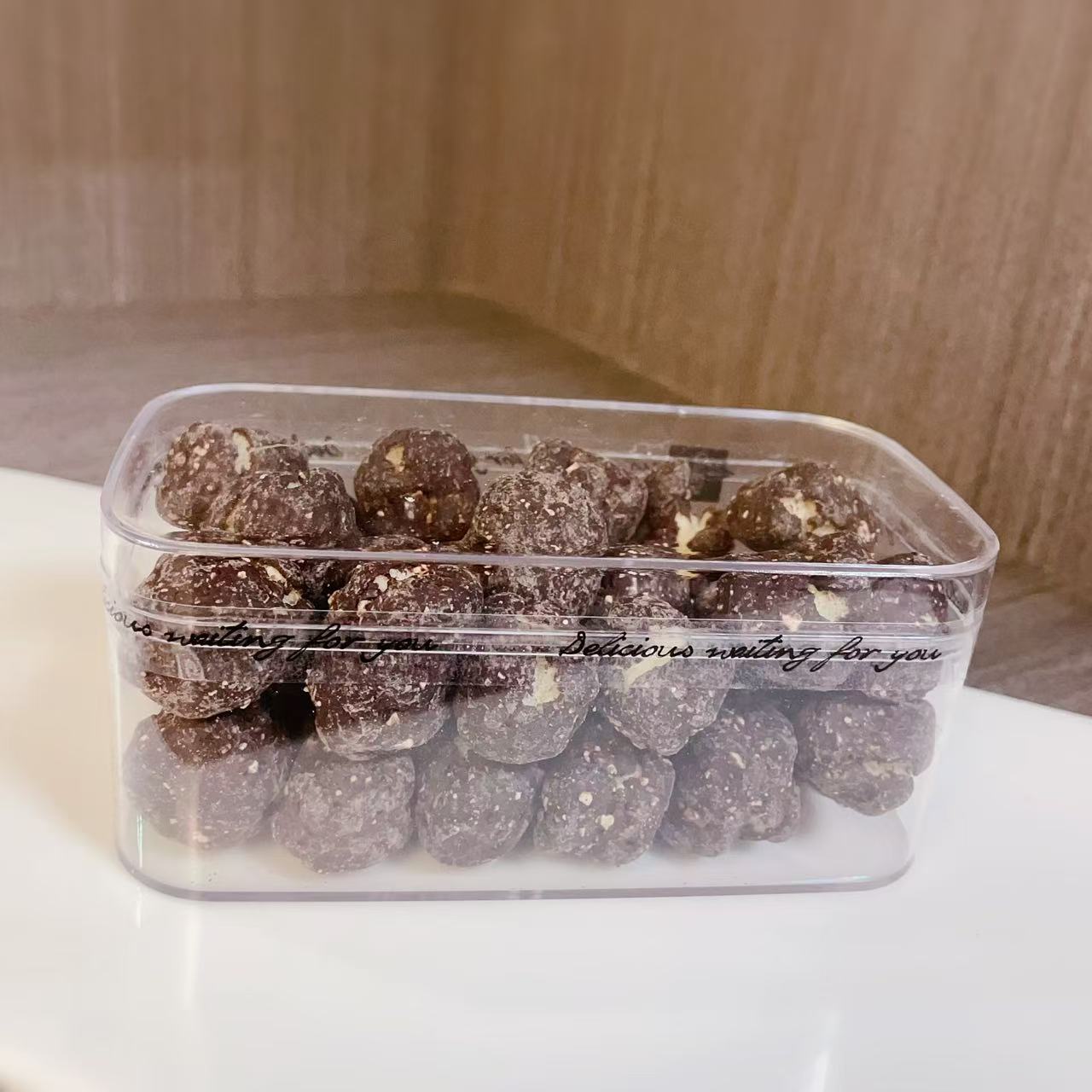 0添加手工纯脂巧克力两款随机发