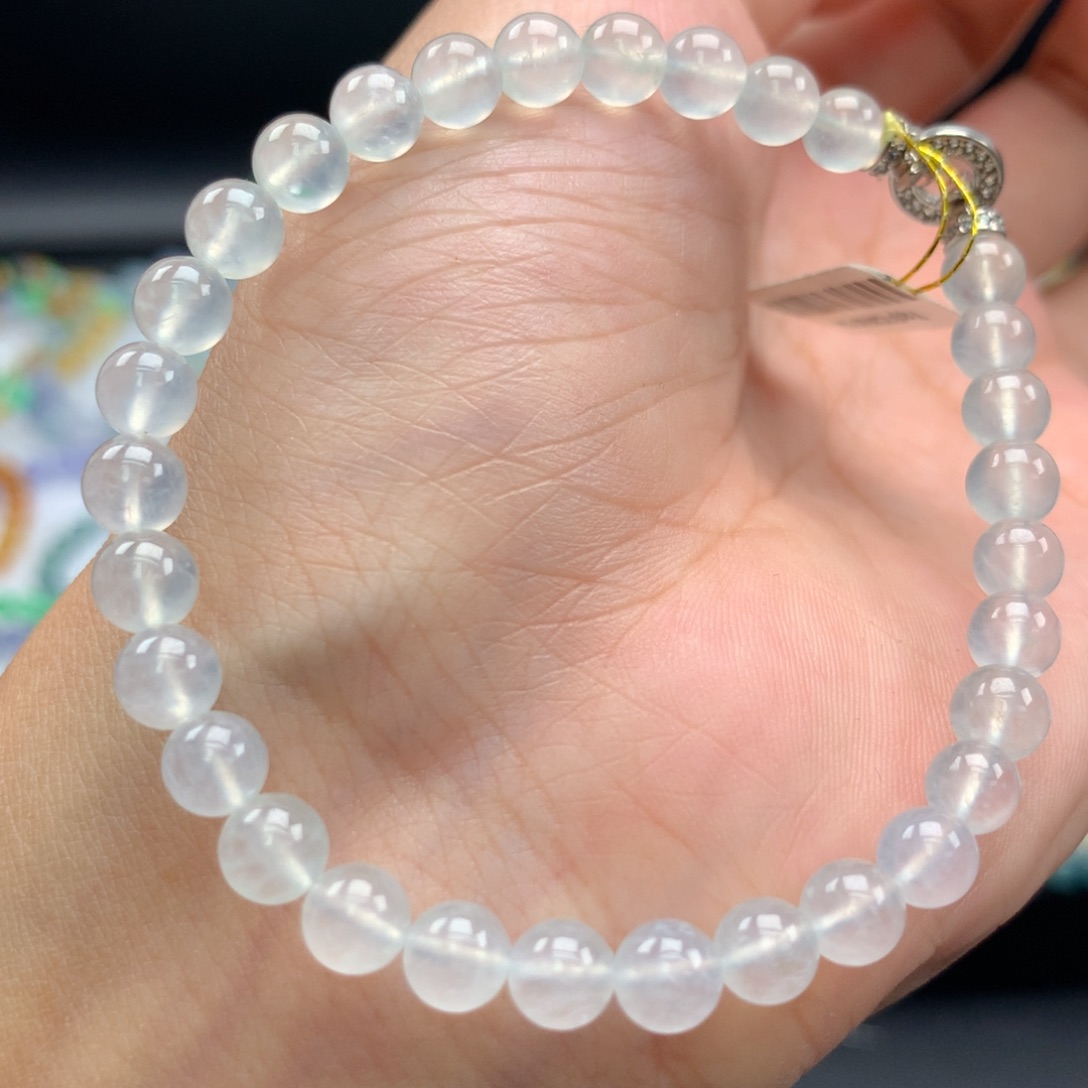 未镶嵌手链翡翠卡