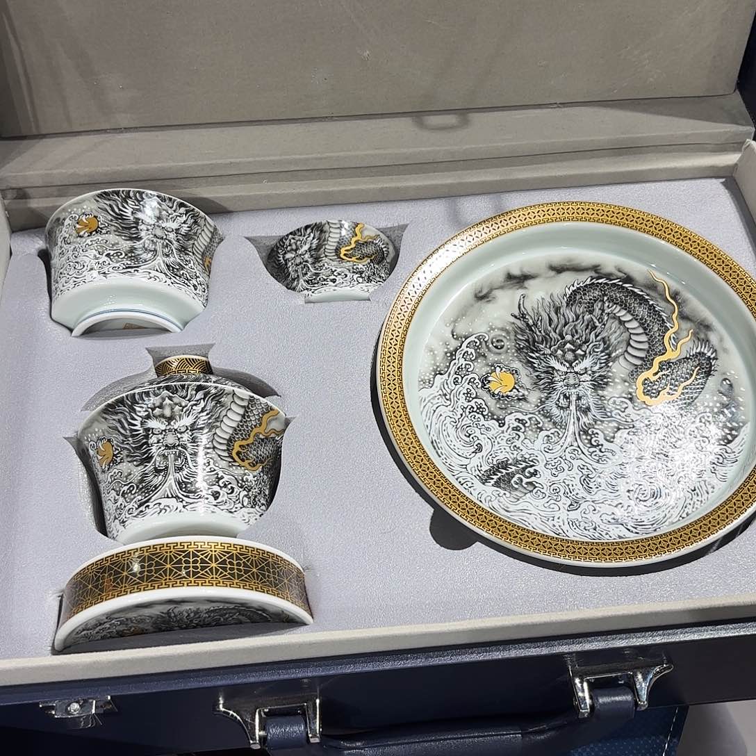 瓷片景德镇瓷器艺术半手