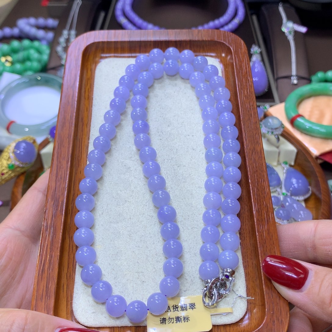 【闪购商品】翡翠颈饰未镶嵌翡翠