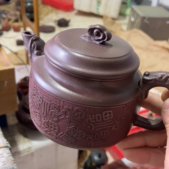 紫砂茶壶宜兴紫砂壶