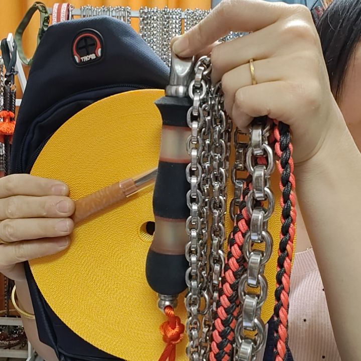 平面无纹健身鞭1.6斤