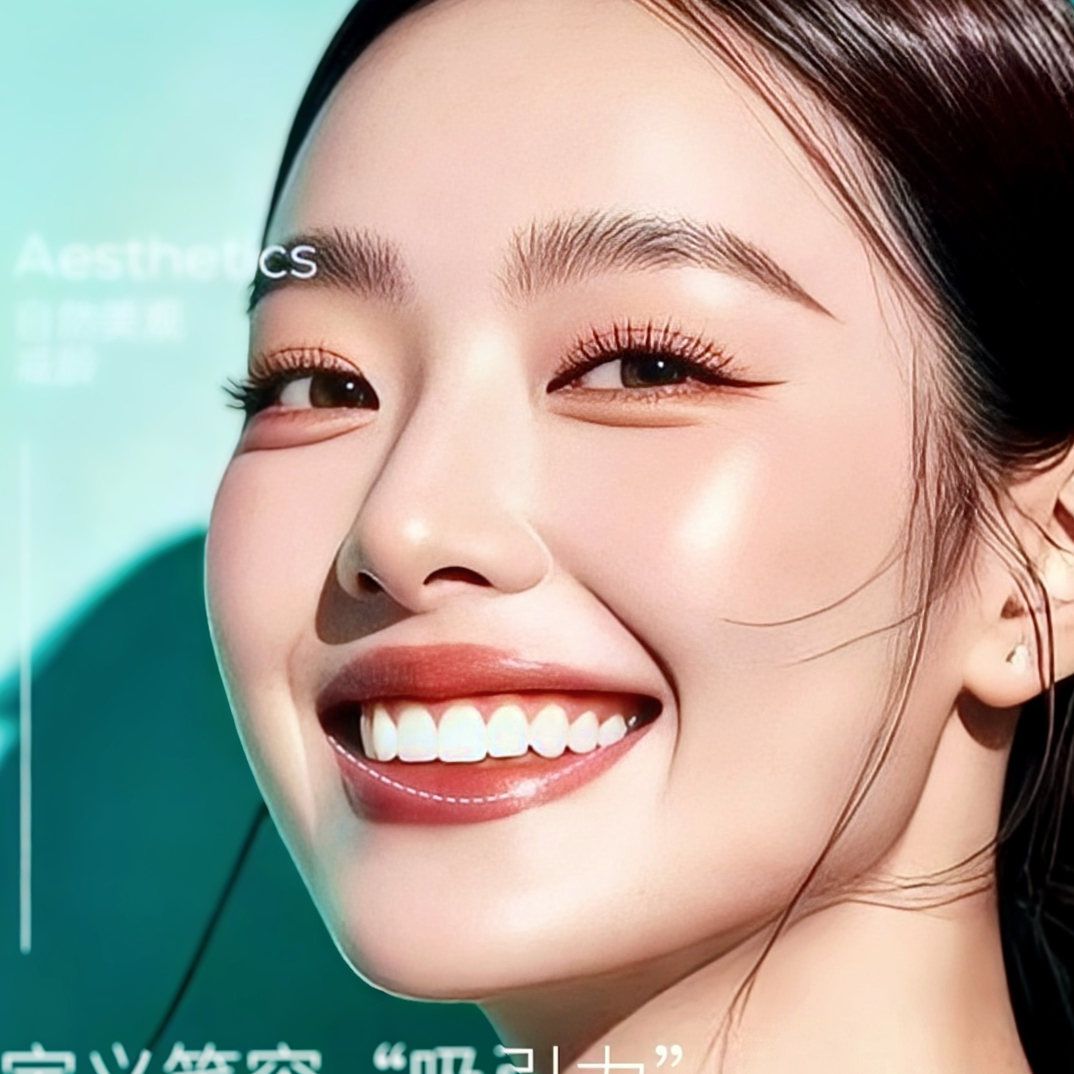 琥珀牙贴美白去黄去黑明星同款