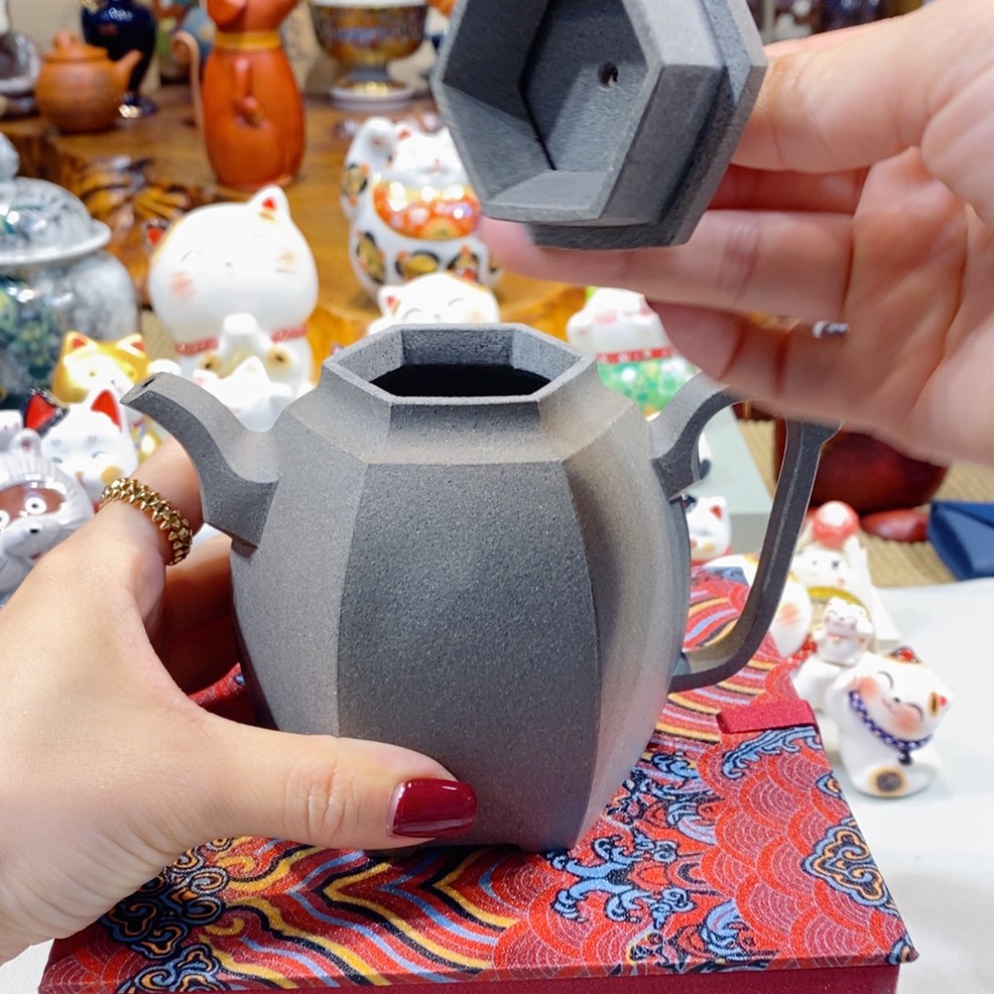 如图所示 观兰器物