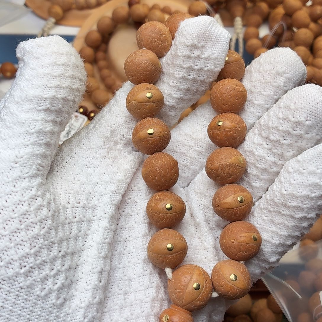 ****皮手串凤眼菩提镶嵌