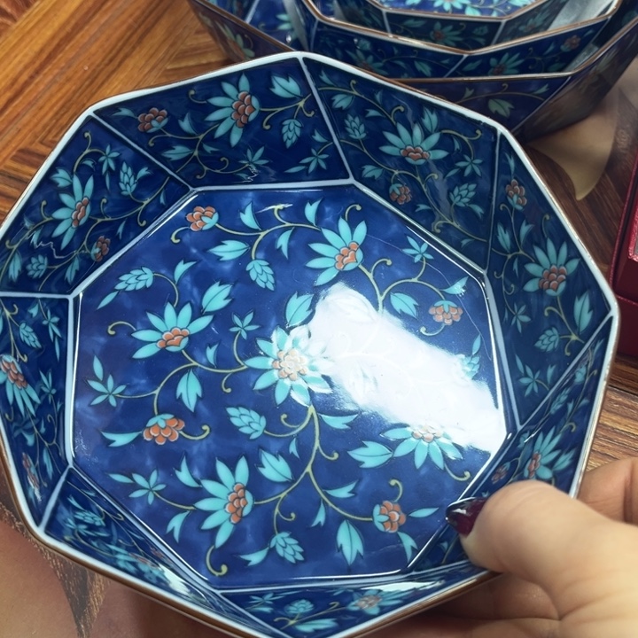 兰***玉瓷片幸山——-15.5—